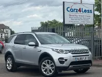 Used Land Rover Discovery 5 HSE 2018 Silver SUV