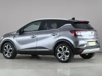 Used Renault Captur Techno 143 HP (105 kW) 2023 Grey/black SUV