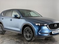 Used Mazda CX-5 165 HP (121 kW) 2018 Blue SUV