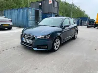 Used Audi A1 Sport 116 HP (85 kW) 2016 Blue Hatchback