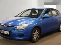 Used Hyundai i30 Comfort 116 HP (85 kW) 2010 Blue Hatchback