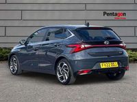 Used Hyundai i20 Premium 100 HP (73 kW) 2022 Grey Hatchback