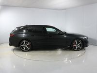 New BMW 550e M Sport 2025 Black Estate