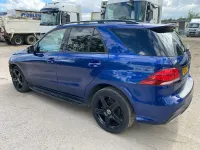 Used Mercedes GLE250 AMG 2018 Blue SUV