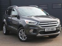 Used Ford Kuga Titanium 150 HP (110 kW) 2017 Grey SUV