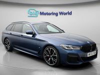 Used BMW 520 M Sport 190 HP (139 kW) 2022 Blue Estate