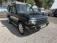 Used Land Rover Discovery 2004 Black SUV