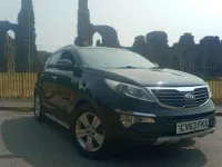Used Kia Sportage 115 HP (84 kW) 2013 Black SUV