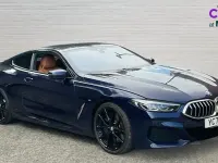 Used BMW 840 M Sport 340 HP (250 kW) 2021 Blue Coupe