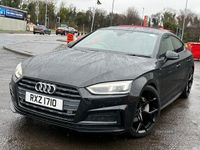 Used Audi A5 S-Line 2018 Black Coupe