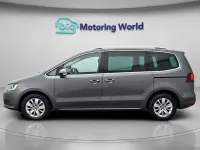Used VW Sharan SE 150 HP (110 kW) 2021 Grey MPV