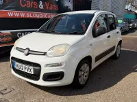 Used Fiat Panda Pop 2012 White Hatchback