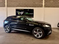 Used Jaguar F-Pace S 300 HP (220 kW) 2016 Black SUV
