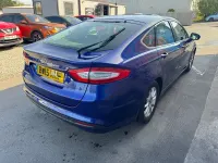 Used Ford Mondeo Zetec 150 HP (110 kW) 2015 Blue Hatchback