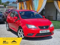 Used Seat Ibiza 2014 Red Hatchback