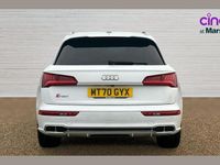 Used Audi SQ5 S-Line 347 HP (255 kW) 2020 White SUV