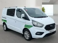 Used Ford Transit Custom Limited 130 HP (95 kW) 2021 White Estate