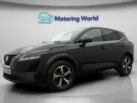Used Nissan Qashqai N-Connecta 158 HP (116 kW) 2022 Black SUV