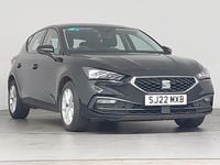 Used Seat Leon SE 115 HP (84 kW) 2022 Black Hatchback