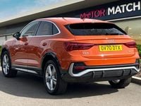 Used Audi Q3 Sportback S-Line 2020 Orange SUV