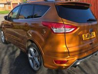 Used Ford Kuga Titanium X 182 HP (133 kW) 2016 Orange SUV