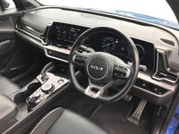 Used Kia Sportage GT-Line S 148 HP (108 kW) 2023 Blue SUV