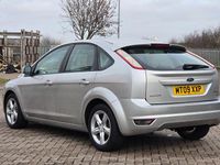 Used Ford Focus Zetec 2009 Silver Hatchback