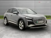 Used Audi Q4 e-tron S-Line 219 kW (299 HP) 2023 Grey SUV