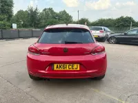 Used VW Scirocco GT 2011 Red Coupe