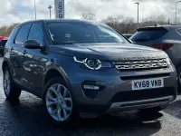 Used Land Rover Discovery Sport HSE 241 HP (177 kW) 2019 SUV