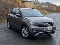Used VW T-Cross SE 95 HP (69 kW) 2019 Grey SUV