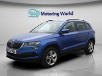 Used Skoda Karoq SE 109 HP (80 kW) 2022 Blue SUV