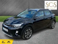 Used Kia Stonic 2018 Black SUV