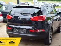 Usado Kia Sportage 177 HP (130 kW) 2016 Preto SUV
