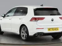 Używany VW Golf VII R-line 150 KM (110 kW) 2020 Biały Hatchback