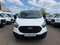Used Ford Transit Custom 105 HP (77 kW) 2021 White Van