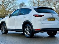 Used Mazda CX-5 165 HP (121 kW) 2017 White SUV
