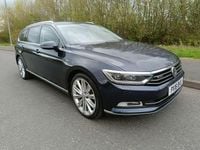 Used VW Passat GT 2016 Blue Estate