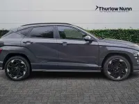 Usado Hyundai Kona N Line 160 kW (218 HP) 2024 Cinzento SUV