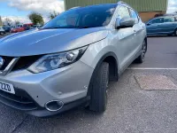 Używany Nissan Qashqai Tekna 110 KM (80 kW) 2014 Srebrny SUV