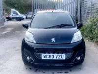 Used Peugeot 107 Active 2013 Black Hatchback