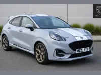 Used Ford Puma ST-Line X 153 HP (112 kW) 2023 Grey SUV