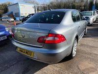 Used Skoda Superb SE 170 HP (125 kW) 2013 Grey Hatchback