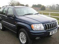 Used Jeep Grand Cherokee 161 HP (118 kW) 2003 SUV