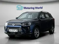 Used SsangYong Korando 163 HP (119 kW) 2019 Estate