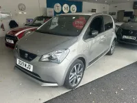 Used Seat Mii FR-Line 75 HP (55 kW) 2019 Silver Hatchback