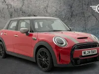Used Mini Cooper S Exclusive 176 HP (129 kW) 2024 Red Hatchback