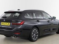 Usado BMW 330e Sport Line 288 HP (211 kW) 2023 Preto Carrinha