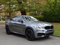 Used BMW X6 M Sport 2017 Grey SUV