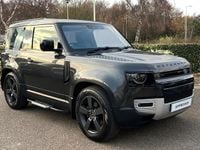 Used Land Rover Defender HSE 245 HP (180 kW) 2021 Grey SUV